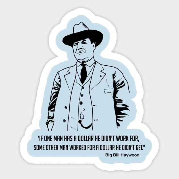 Bill Bill Quote Sticker by Voices of Labor